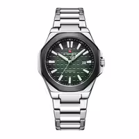 ساعت مچی مردانه نیوی فورس مدل NAVIFORCE NF9258 S GN S