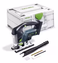 اره منبت کاری پاندول دار بی سیم CARVEX PSBC 420 EB-پایه فستول