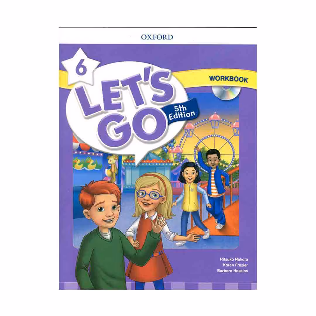 کتاب Lets Go 6 ویرایش پنجم (Digest Size)