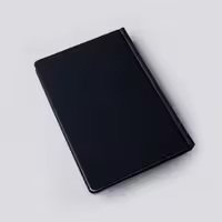 بولت ژورنال چرم مشکی دات نوت (dotnote)