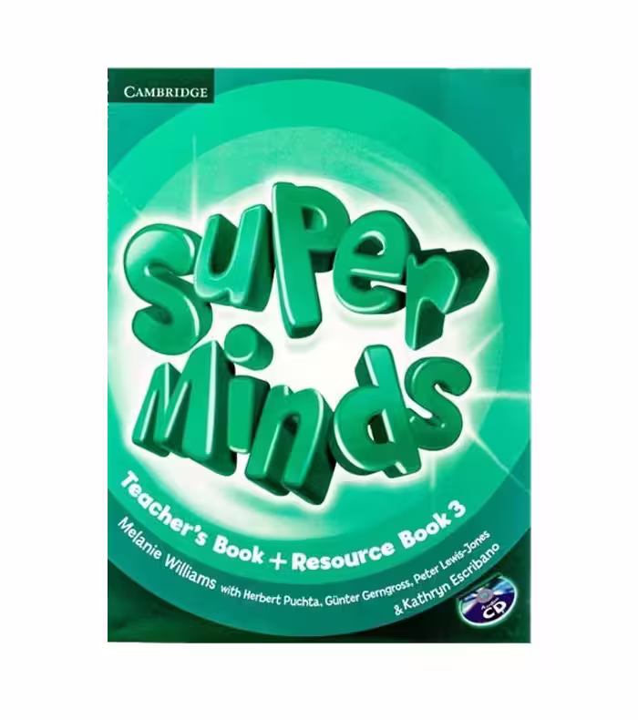 کتاب معلم سوپر مایندز سه Super Minds 3 Teachers Book