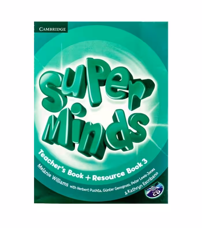 کتاب معلم سوپر مایندز سه Super Minds 3 Teachers Book