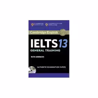 کتاب کمبریج آیلتس IELTS Cambridge 13 General+CD