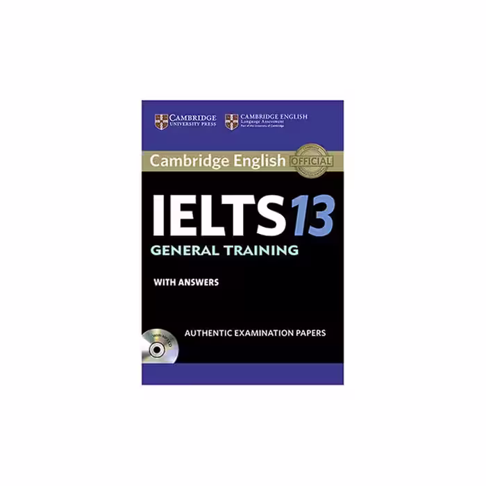 کتاب کمبریج آیلتس IELTS Cambridge 13 General+CD