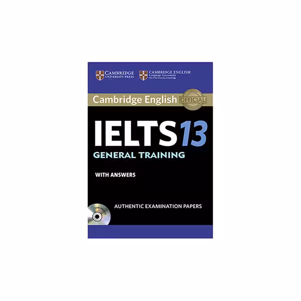 کتاب کمبریج آیلتس IELTS Cambridge 13 General+CD