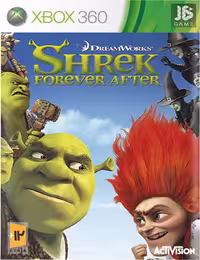 بازی Shrek Forever After برای XBOX 360