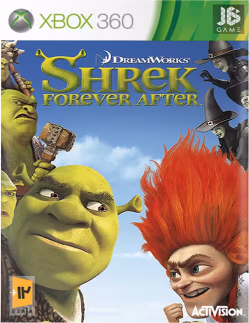 بازی Shrek Forever After برای XBOX 360