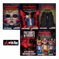 فایو نایت ات فردی | پکیج 5 جلدی رمان Five Nights at Freddy’s