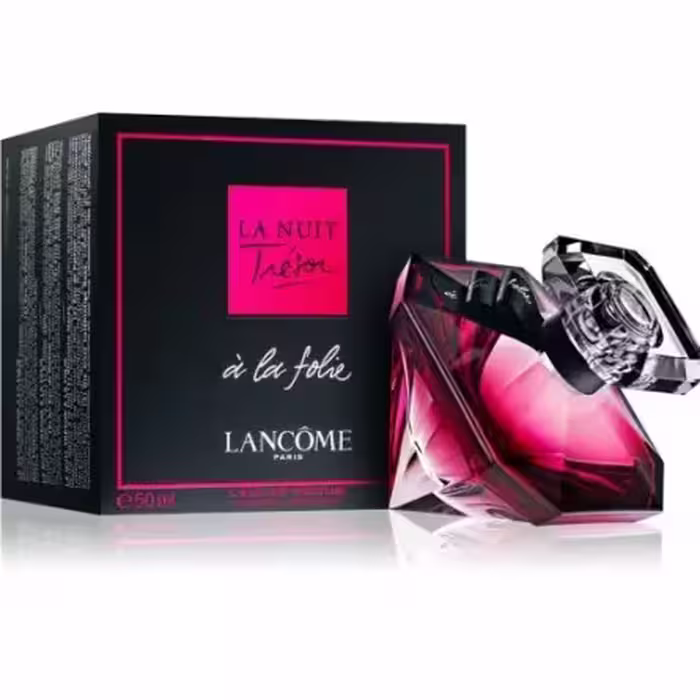 ادوپرفیوم La Nuit Trésor à la Folie از برند Lancôme