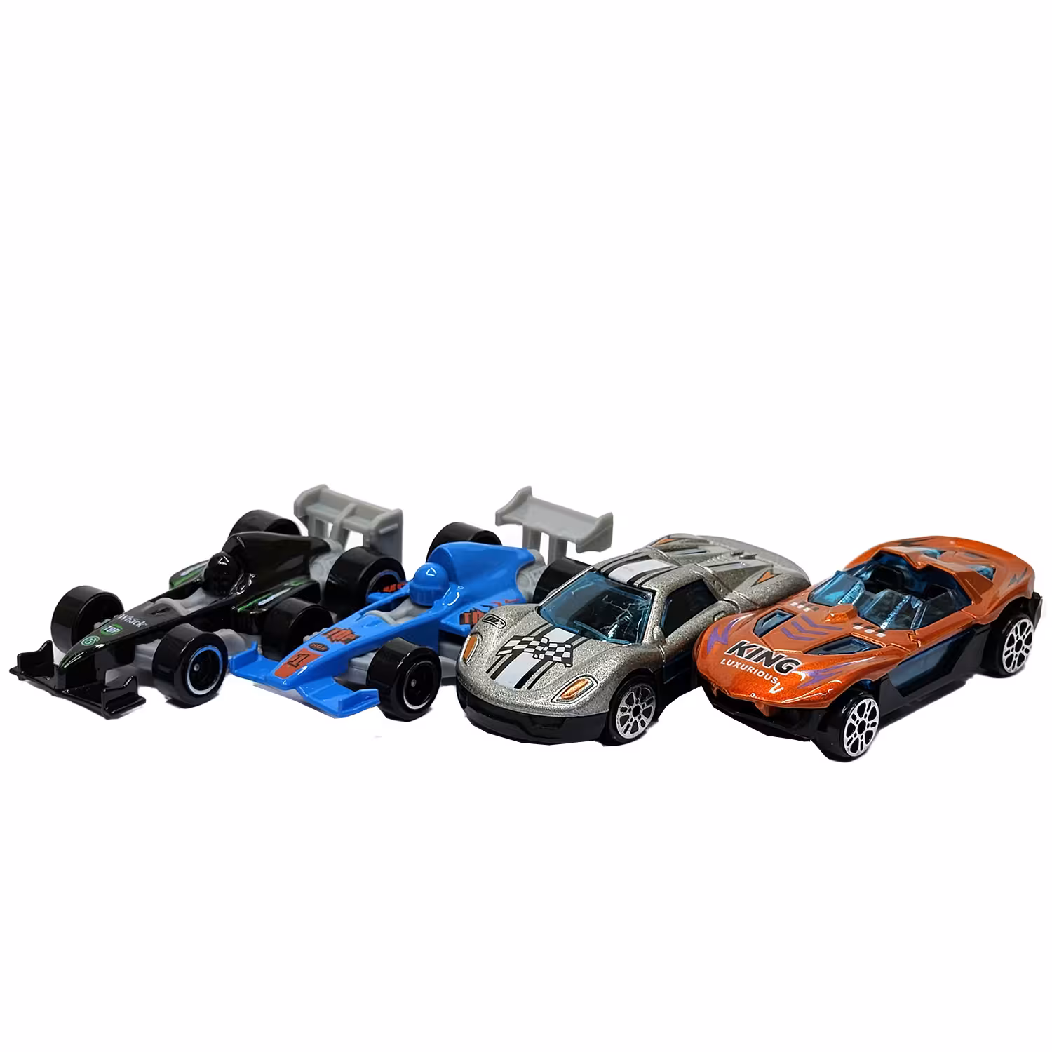 ماکت ماشین مدل 4 cars race مجموعه 4 عددی