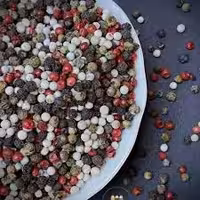 فلفل چهار رنگ (100گرمی )