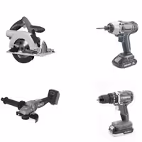 پک چهار عددی{دریل،ایمپکت،اره دیسکی،مینی فرز} براشلس فرکس پرو استرالیا مدل Fil 20v