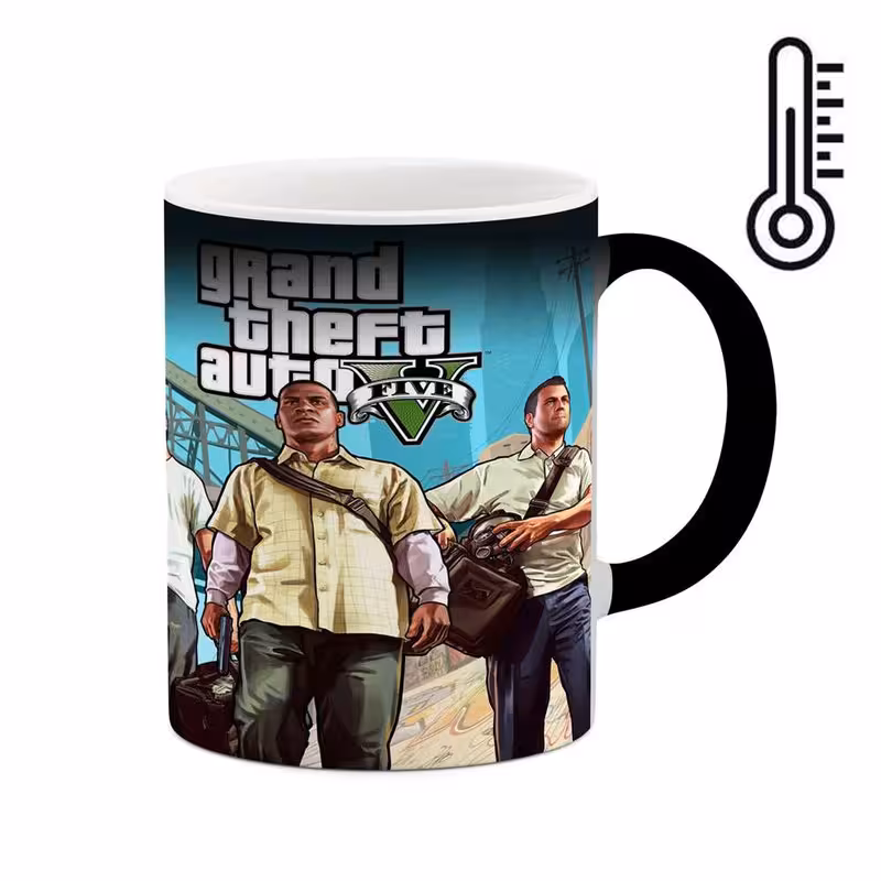 ماگ حرارتی   GTA کد mgh11223