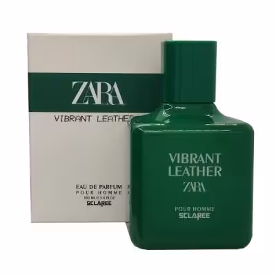 ادوپرفیوم مردانه اسکلاره مدل Vibrant Leather zara با رایحه گرم حجم 100 میلی لیتر
