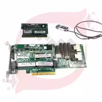 قیمت و خرید ریدکنترلر سرور HP P420 1GB 6Gb 2P Int SAS 631670-B21