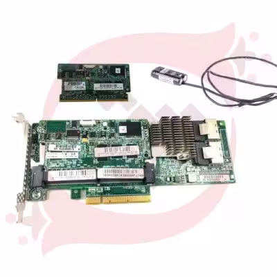 قیمت و خرید ریدکنترلر سرور HP P420 1GB 6Gb 2P Int SAS 631670-B21