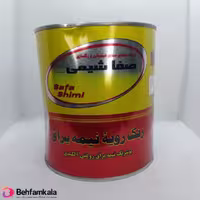 رنگ روغنی نیم براق صفا شیمی