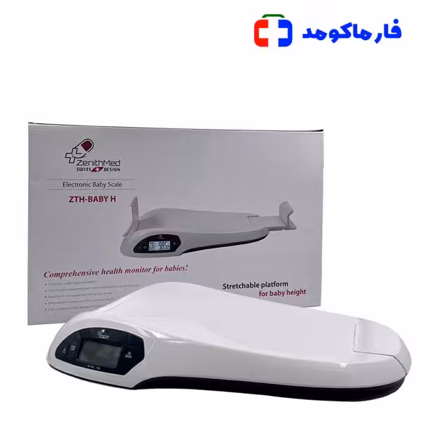 ترازو قد و وزن نوزاد زنیت مد مدل ZTH-BABY H