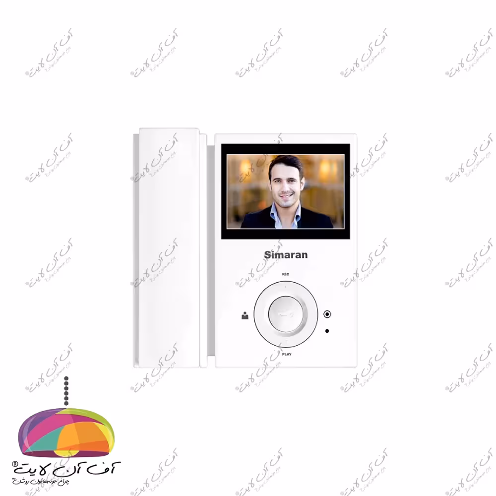 آیفون تصویری سیماران مدل HS-43FL