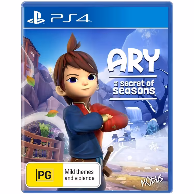 Ary and the Secret of Seasons – PS4 – کارکرده