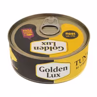 کنسرو ماهی تن در روغن گیاهی گلدن لوکس 180 گرمی