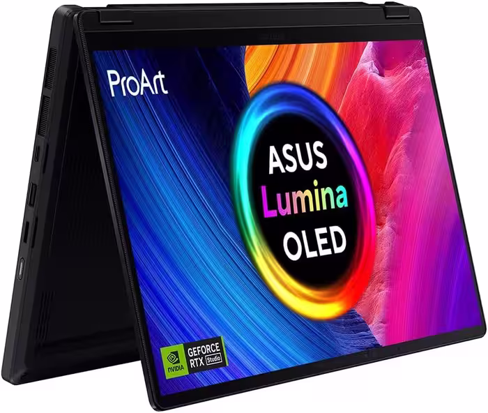 لپ تاپ 13.3 اینچی لمسی ایسوس مدل ProArt PX13 HN7306WI Ryzen AI9 HX370 32G 4T SSD 8G RTX 4070 OLED Touch laptop