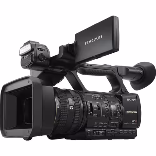 دوربین سونی مدل Sony HXR-NX5R NXCAM Professional Camcorder With Built-In LED Light