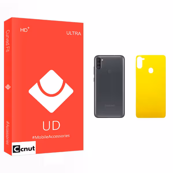 محافظ پشت گوشی کوکونات مدل UD Glass مناسب برای گوشی موبایل سامسونگ Galaxy A11