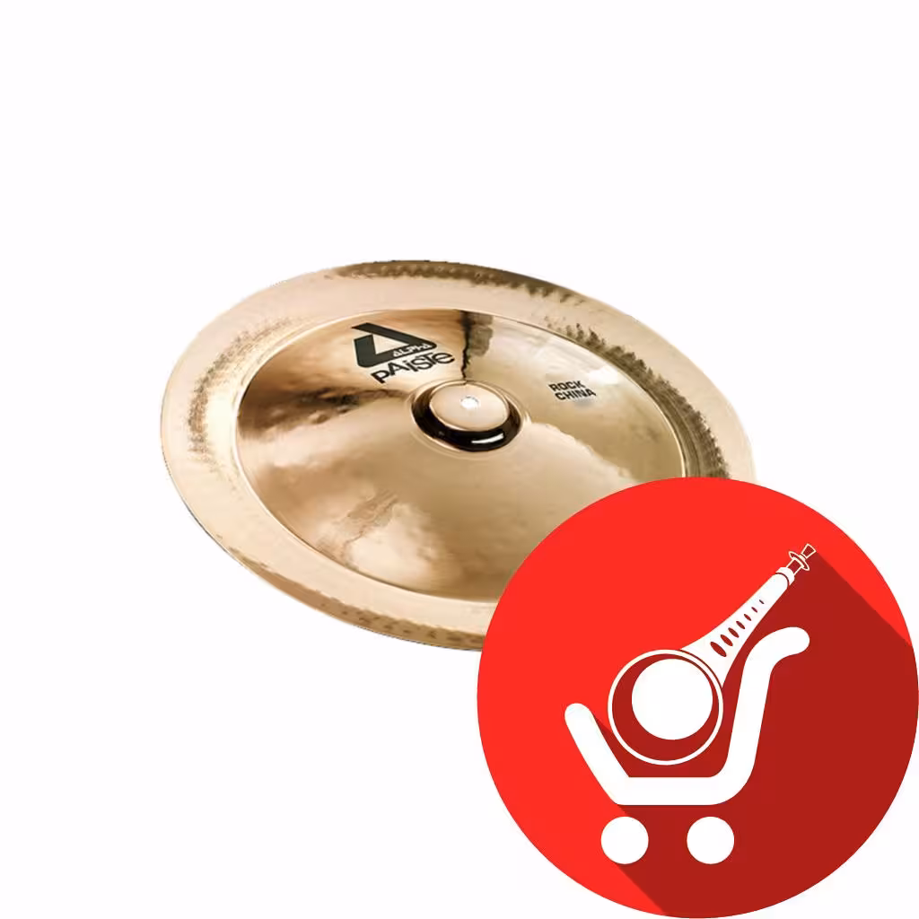 سنج چاینا پایست مدل Alpha سایز 18 اینچ