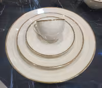 سرویس 145 پارچه هلنا کد 9007 طلایی