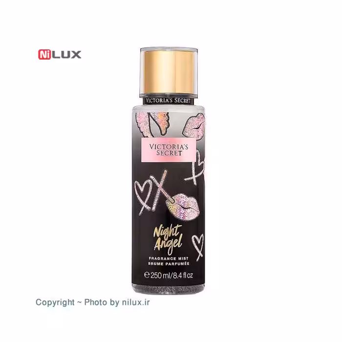 بادی اسپلش زنانه ویکتوریا سکرت مدل Night Angel حجم 250 میلی لیتر