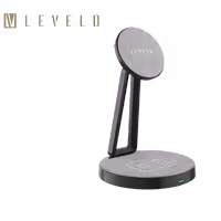 شارژر وایرلس Levelo مدل Dualflow