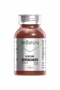 قرص کروم 200 میکروگرم Venatura بسته 90 عددی