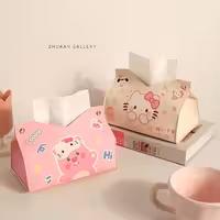 جادستمال کاغذی Happy Time هلو کیتی