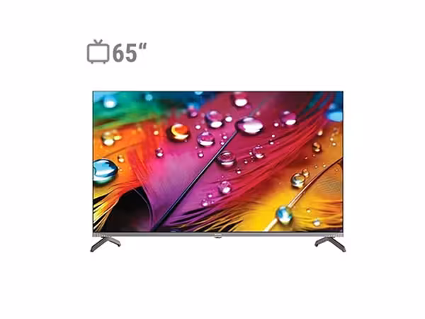 تلویزیون کیو ال ای دی آیوا مدل ZQ-FC3D65UHD سایز 65 اینچ