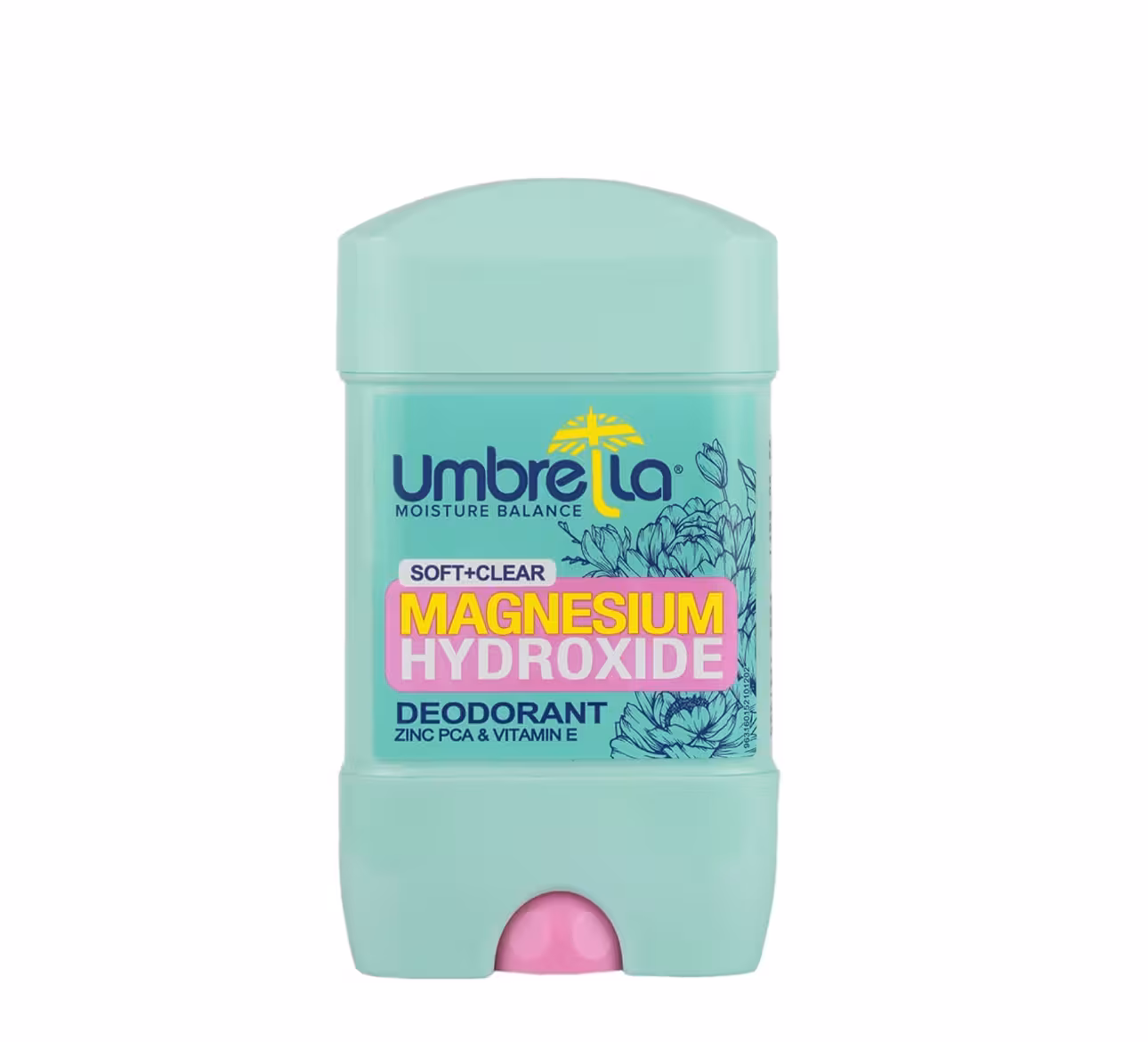 مام  ضد تعریق زنانه آمبرلا مدل SOFT CLEAR حجم 75 میل