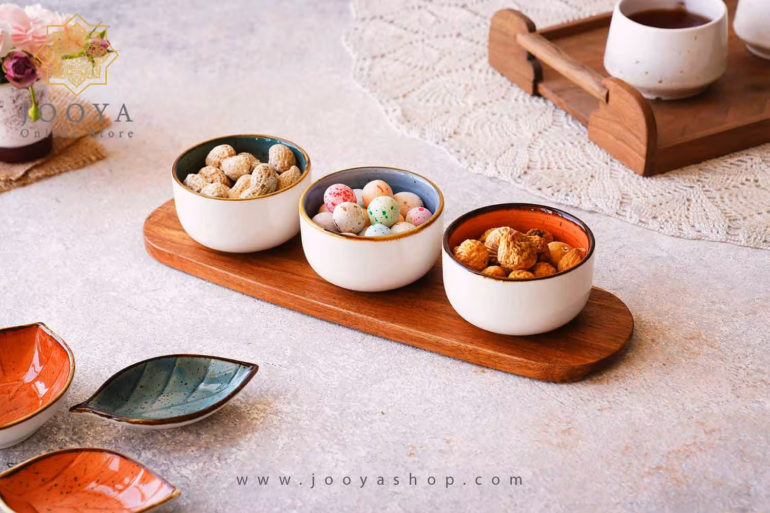 ست اردورخوری گرد مدل مانا برند دنی هوم