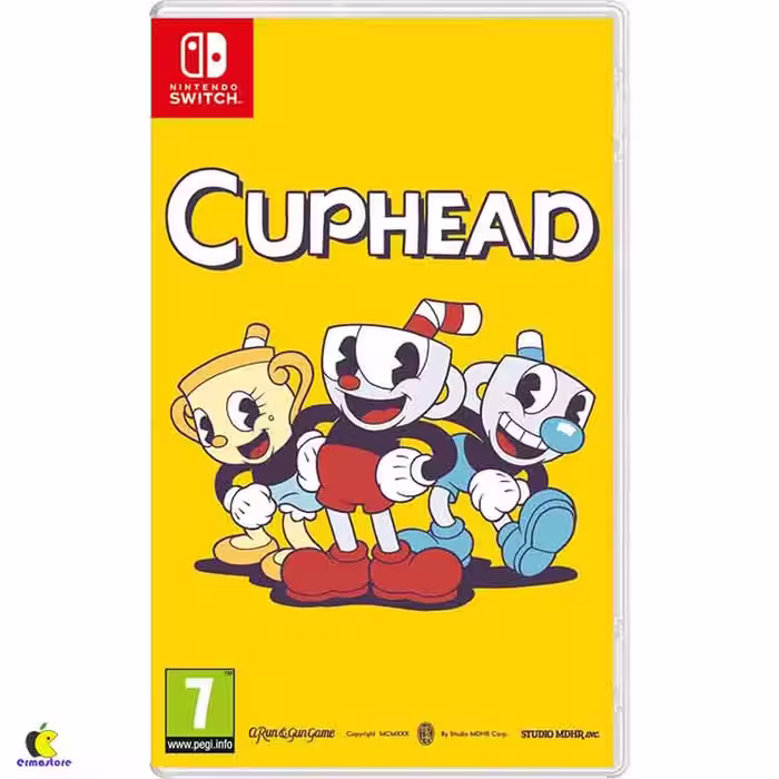 خرید بازی Cuphead برای نینتندو سوییچ