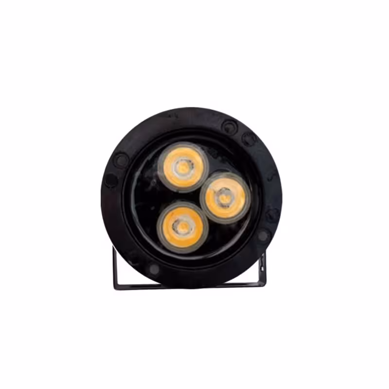 چمنی روکار3وات بدنه آلومینیوم قاب پارس