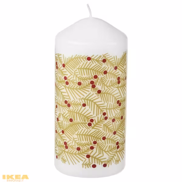 شمع کریسمس مدل VINTERFINT | برند ایکیا | ارسال 15 الی 20 روز کاری