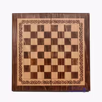تخته نرد و شطرنج 30 سانتی راش کد tr301