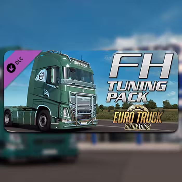 دی ال سی Euro Truck Simulator 2 – FH Tuning Pack