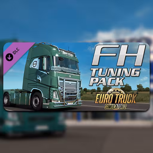 دی ال سی Euro Truck Simulator 2 – FH Tuning Pack