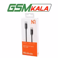 کابل تبدیل فست شارژ Mcdodo CA-3681 Type-C to Type-C PD 5A 240W 2m