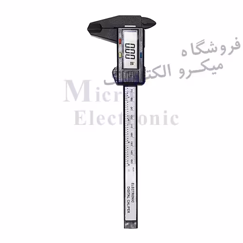 کولیس دیجیتال پلاستیکی 0-150mm
