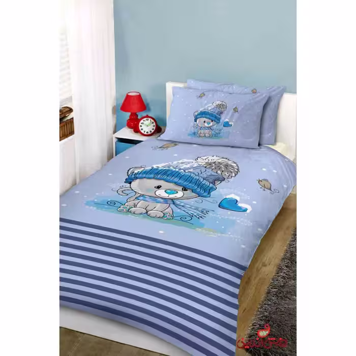 روتختی طرح خرس آبی کد2334