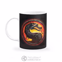 ماگ مورتال کامبت Mortal Kombat Dragon