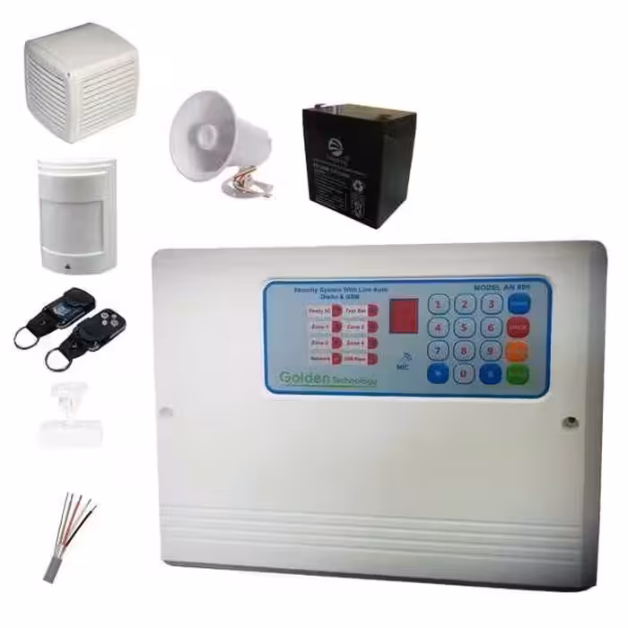 مشخصات، قیمت و خرید دزدگیر اماکن گلدن مدل 809