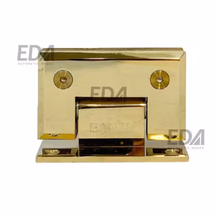 لولا شیشه به دیوار طلایی درب شیشه ای