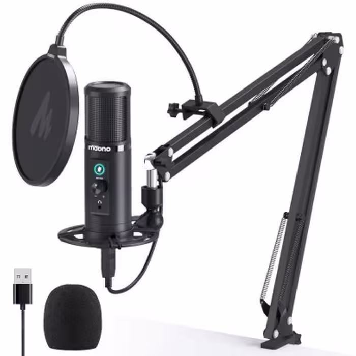 میکروفون USB استودیویی Maono مدل AU-PM422